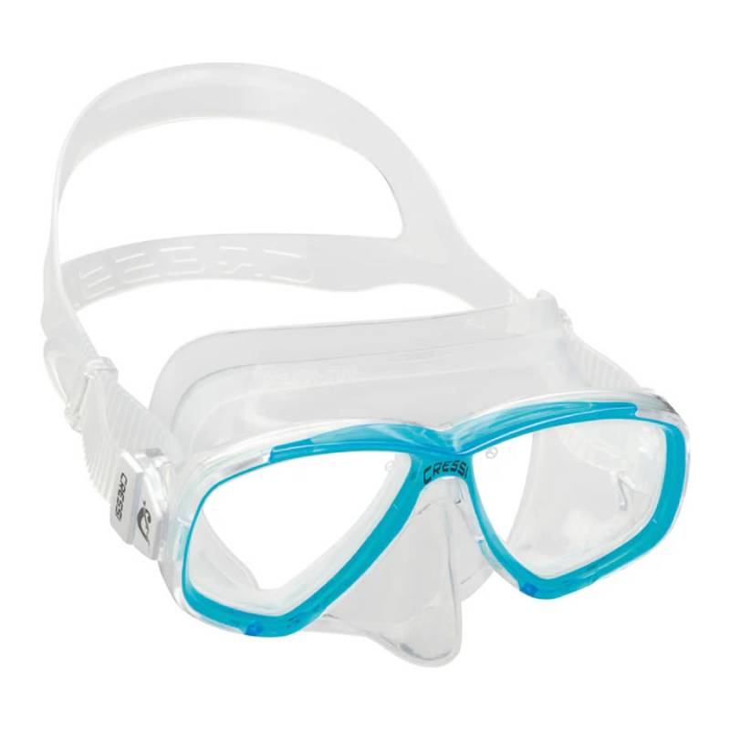 Cressi Máscara Perla Transparente / Aqua