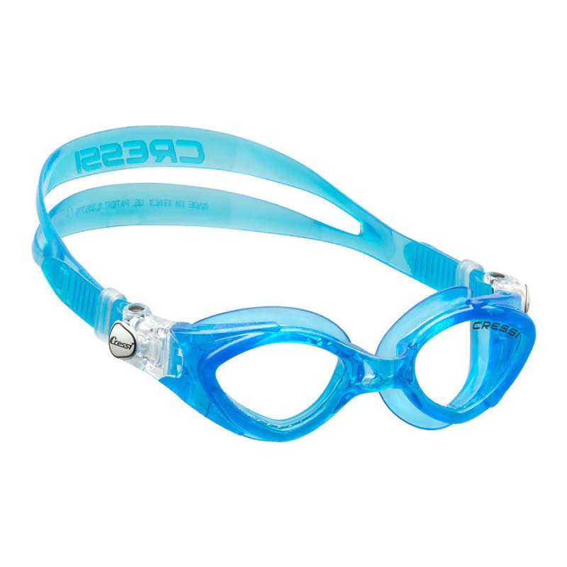 Cressi King Crab Junior Azul Transparente