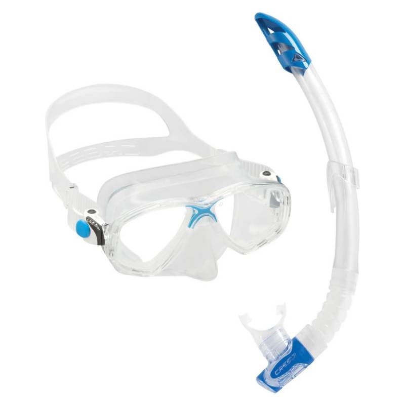 Cressi Pack Marea VIP Azul