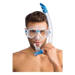 Cressi Pack Marea VIP Azul