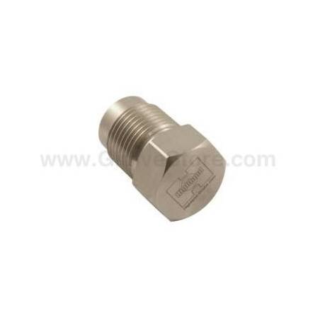 Highland Stainless Steel DIN Cap