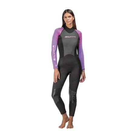 Salvimar Traje Caribe 3mm Mujer Violeta