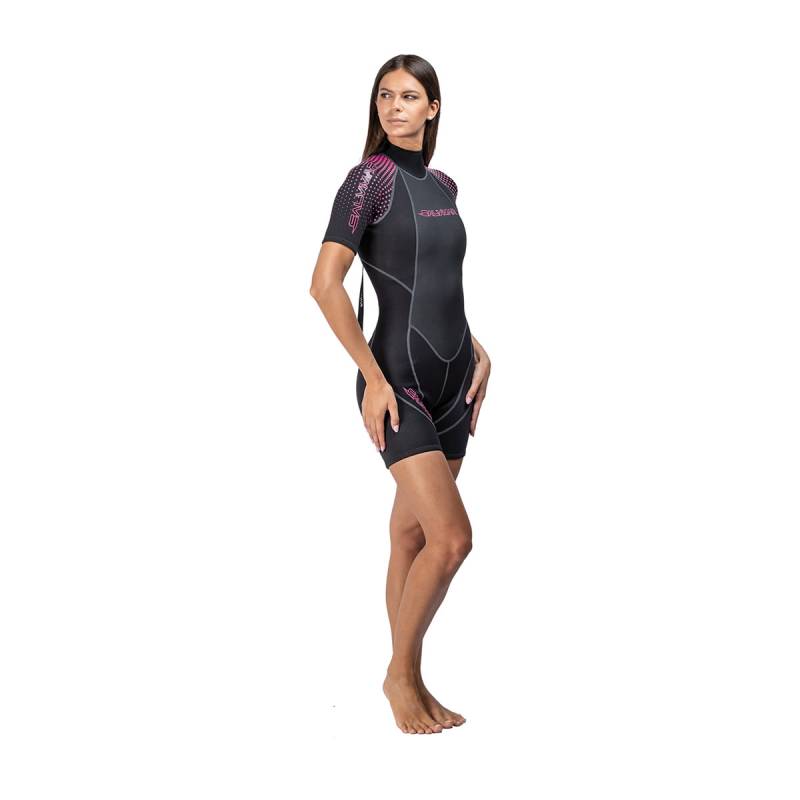 Salvimar Shorty Surf Shell Mujer