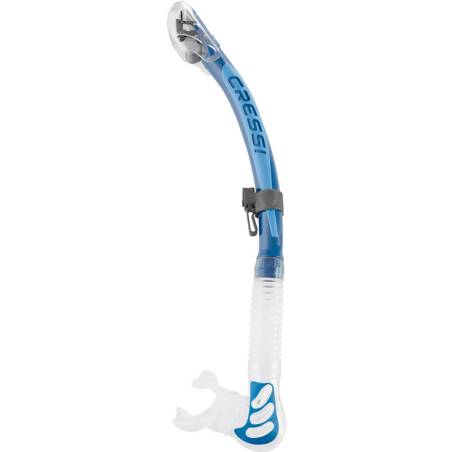 Cressi Snorkel Alpha Ultra Dry Navy Blue