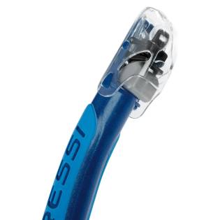 Cressi Snorkel Alpha Ultra Dry Navy Blue