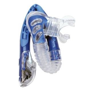 Cressi Tubo Alpha Ultra Dry Azul Marino