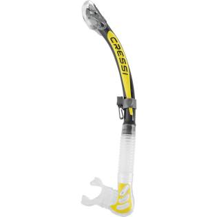 Cressi Snorkel Alpha Ultra Dry Yellow