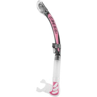 Cressi Snorkel Alpha Ultra Dry Pink
