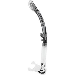 Cressi Snorkel Alpha Ultra Dry Silver