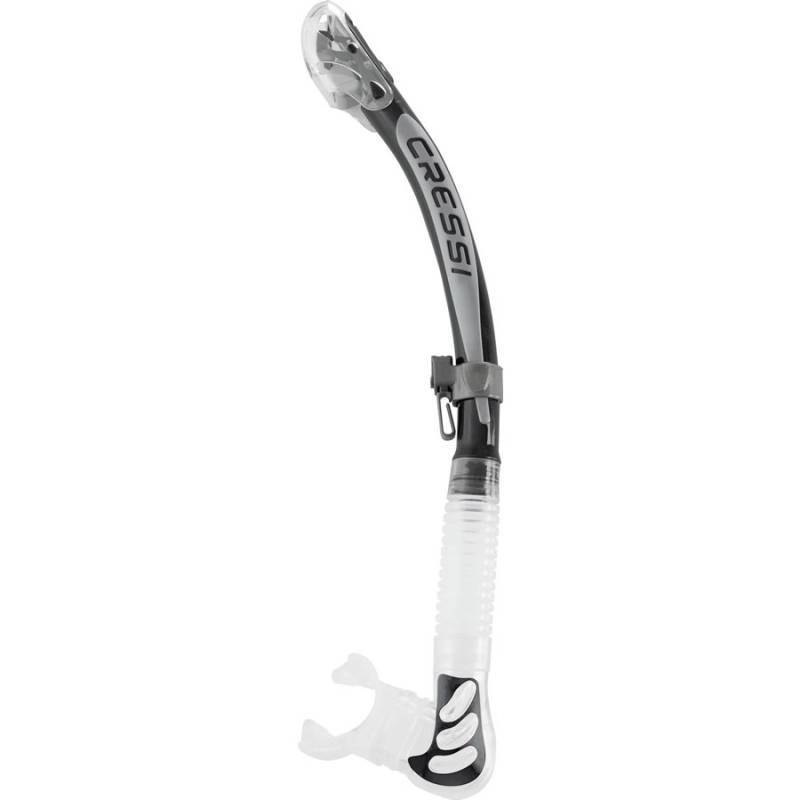 Cressi Snorkel Alpha Ultra Dry Silver