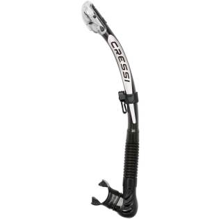 Cressi Snorkel Alpha Ultra Dry Black / White