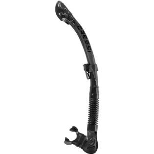 Cressi Snorkel Alpha Ultra Dry Black