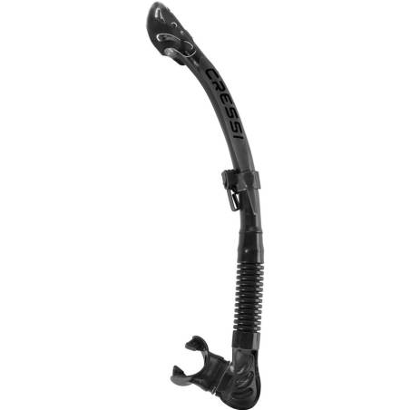 Cressi Snorkel Alpha Ultra Dry Black
