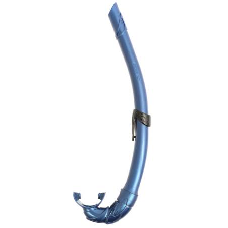 Cressi Corsica Snorkel Blue Metal