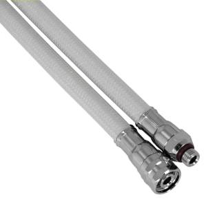 Scuba Force Scubaflex Latiguillo Regulador 3/8" Blanco
