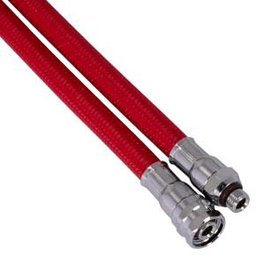 Scuba Force Scubaflex Latiguillo Regulador 3/8" Rojo