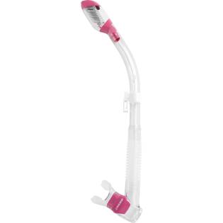 Cressi Dry Snorkel Pink