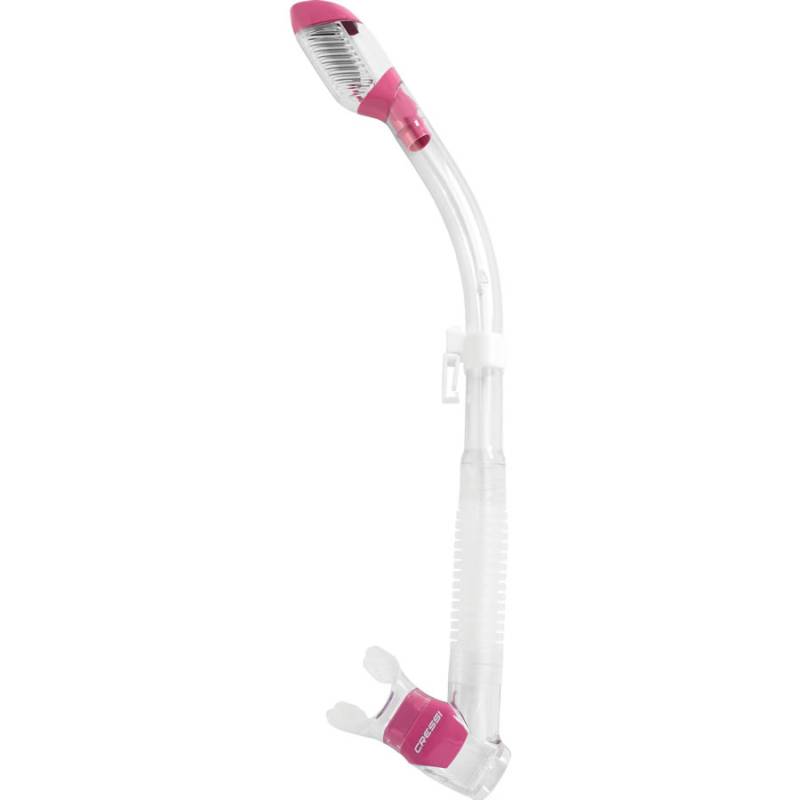 Cressi Dry Snorkel Pink