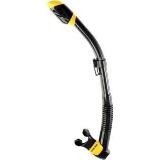 Cressi Dry Snorkel Black / Yellow