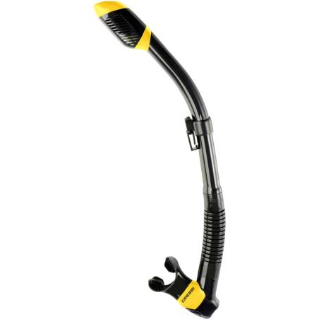 Cressi Dry Snorkel Black / Yellow