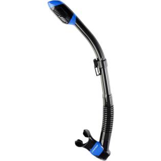 Cressi Dry Snorkel Black / Blue