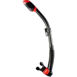 Cressi Dry Snorkel Black / Red