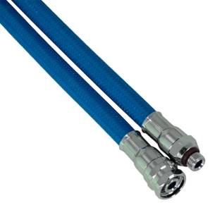 Scuba Force Scubaflex Latiguillo Regulador 3/8" Azul