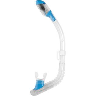 Cressi Tubo Dry Junior Azul