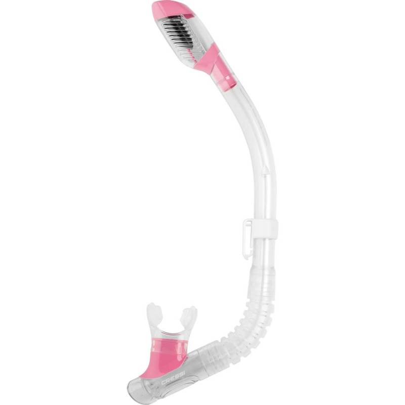 Cressi Tubo Dry Junior Rosa