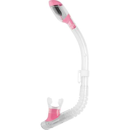 Cressi Dry Junior Snorkel Pink
