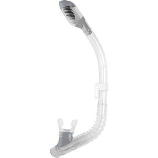 Cressi Dry Junior Snorkel Silver