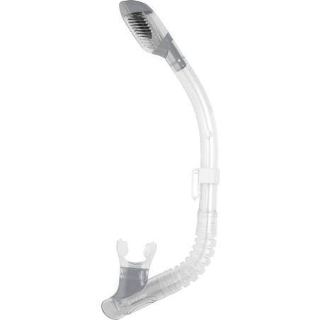 Cressi Dry Junior Snorkel Silver