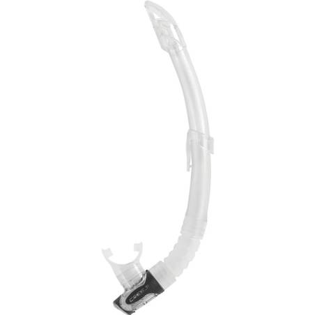 Cressi Tubo Gamma Transparente
