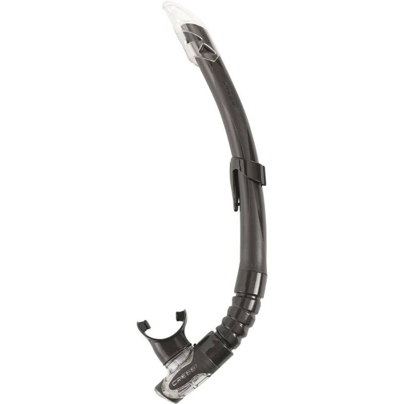 Cressi Tubo Gamma Negro