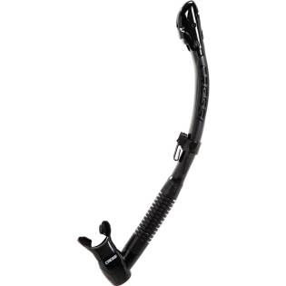 Cressi Itaca Ultra Dry Snorkel Black