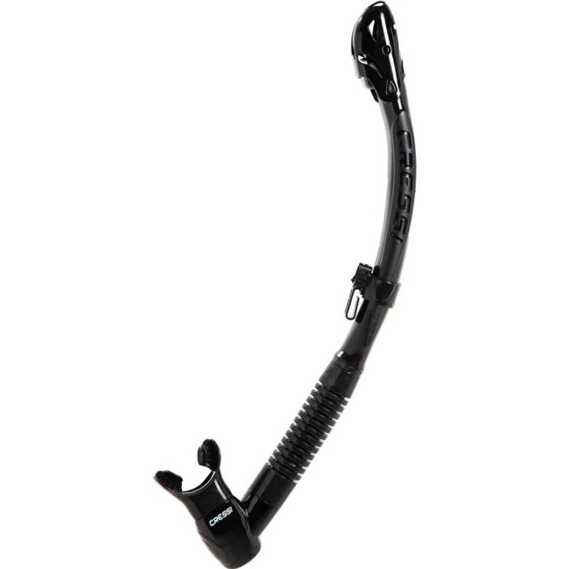 Cressi Tubo Itaca Ultra Dry Negro