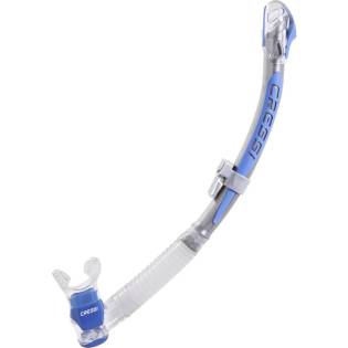 Cressi Corfú Snorkel Silver / Blue