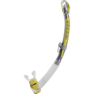 Cressi Corfú Snorkel Silver / Yellow
