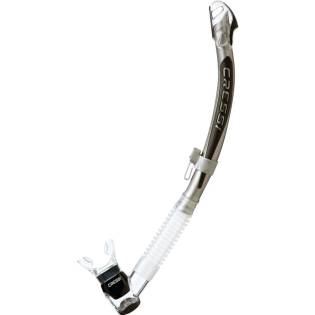 Cressi Corfú Snorkel Silver / Black