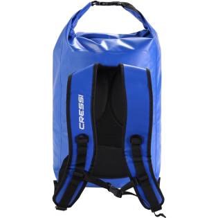 Cressi Mochila Dry PVC 60L Azul