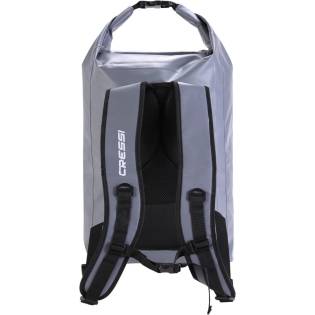 Cressi Mochila Dry PVC 60L Gris