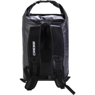 Cressi Mochila Dry PVC 60L Negro