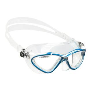 Cressi Planet Swim Goggles White / Blue