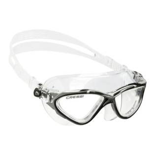 Cressi Planet Swim Goggles Black / Silver