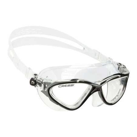 Cressi Planet Swim Goggles Black / Silver