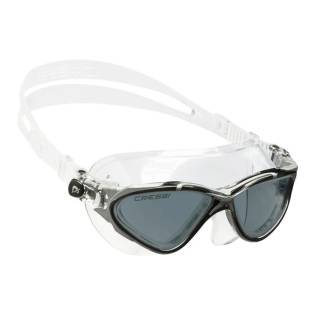 Cressi Gafas Planet Negro / Plata / Ahumado