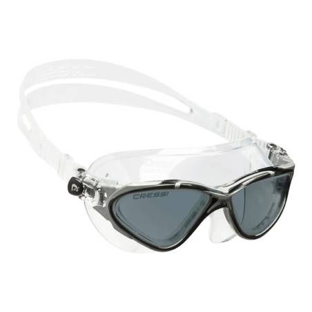 Cressi Gafas Planet Negro / Plata / Ahumado