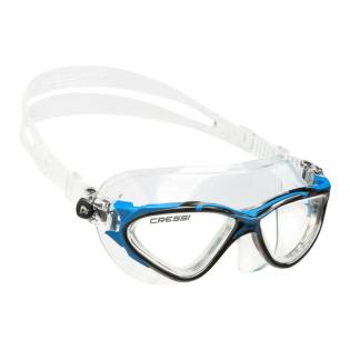 Cressi Planet Swim Goggles Black / Blue