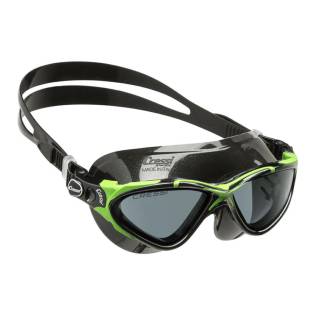 Cressi Planet Swim Goggles Black / Lime