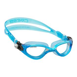Cressi Flash Swim Goggles Clear Blue
